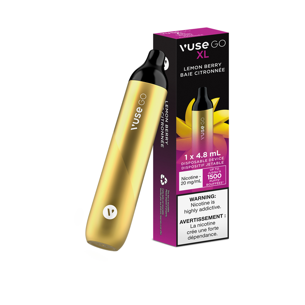 Vuse go xl Lemon berry 20mg/ml disposable