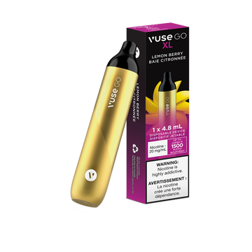 Vuse go xl Lemon berry 20mg/ml disposable