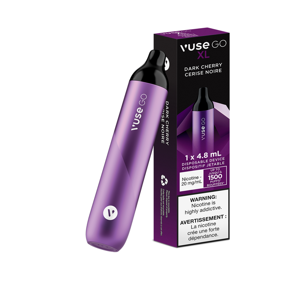 Vuse go xl Dark cherry 20mg/ml disposable