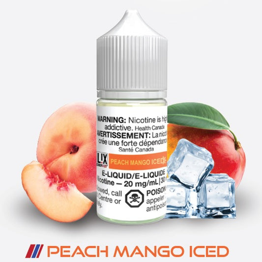 Lix peach mango iced 10mg/30ml