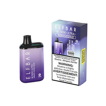 Elfbar Ultra BC5000 Miel de raisin 20 mg/ml à usage unique 