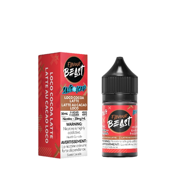 Flavour beast E liquide Loco cacao latte glacé 20mg/30ml