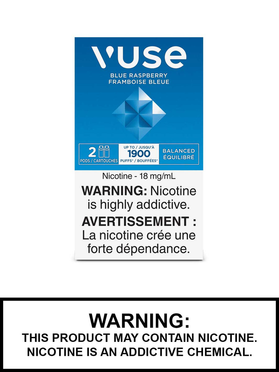 Vuse epod blue raspberry 18mg/ml