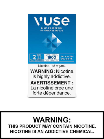 Vuse epod blue raspberry 18mg/ml