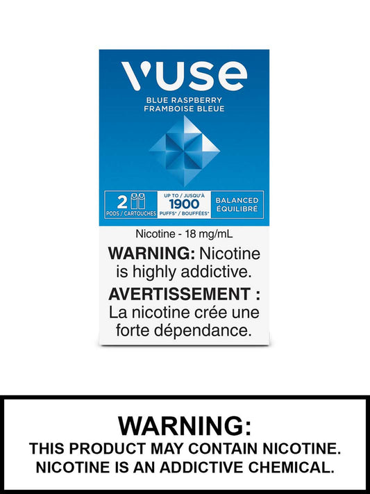 Vuse epod framboise bleue 18 mg/ml