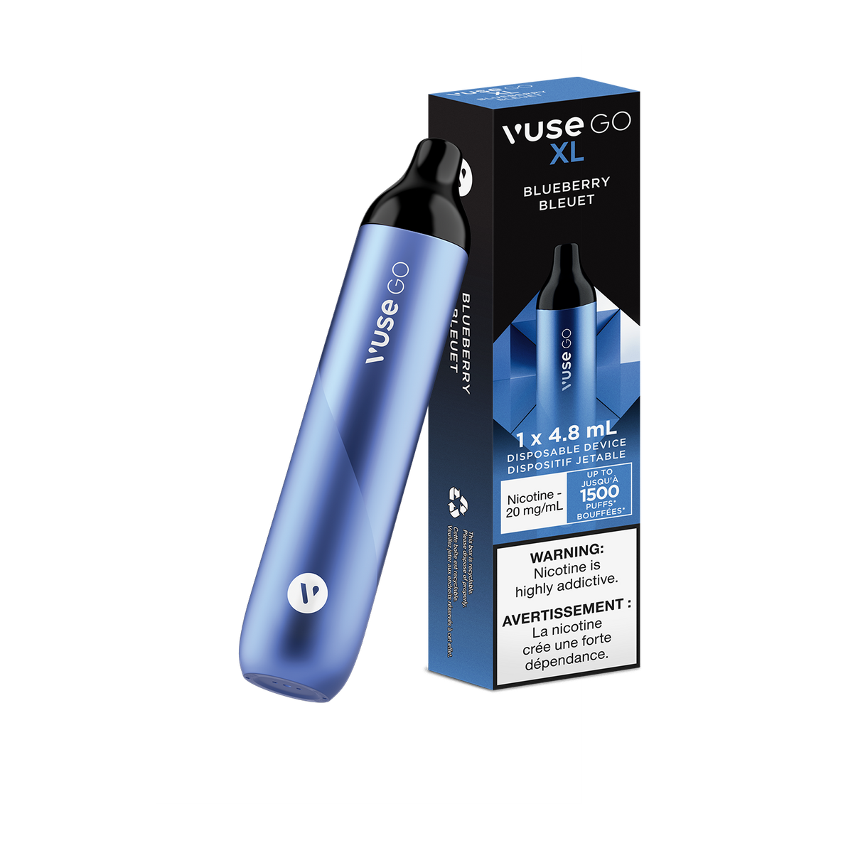 Vuse go xl Blueberry 20mg/ml disposable