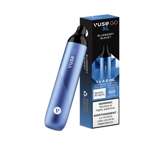 Vuse go xl Blueberry 20mg/ml disposable