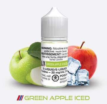 Lix Green Apple Iced 10mg/30ml (Provincial)