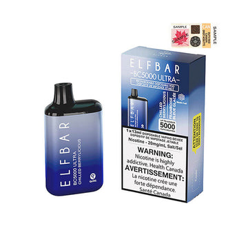 Elfbar Ultra BC5000 Chilled Berrylicious 20mg/ml disposable