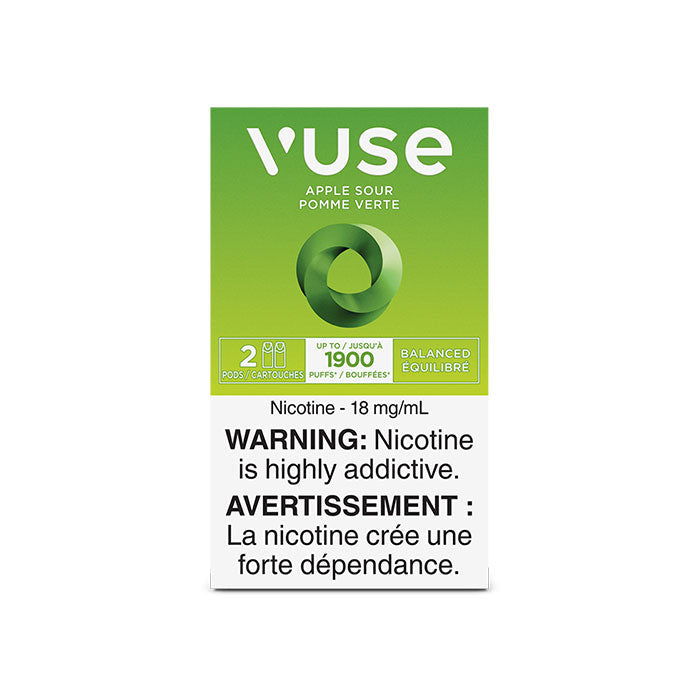 Vuse epod apple sour 18mg/ml