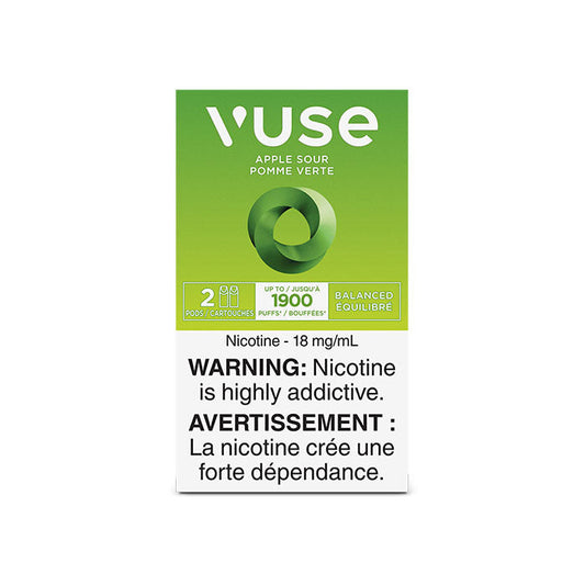 Vuse epod pomme aigre 18 mg/ml