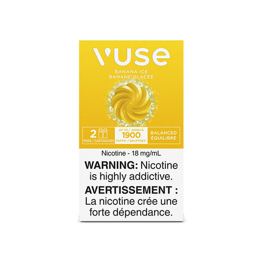 Vuse epod glace banane 18 mg/ml