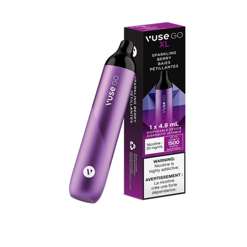 Vuse go xl Sparkling berry 20mg/ml disposable