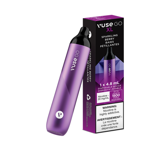 Vuse go xl Sparkling berry 20mg/ml disposable