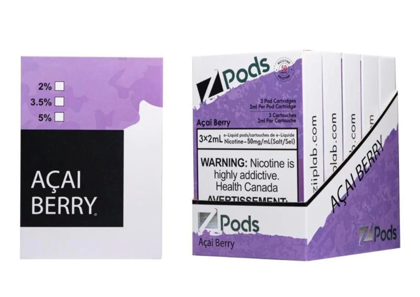 Z pods acai berry