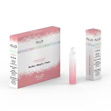 Allo ultra 1500 pink lemon 20mg  disposable vape