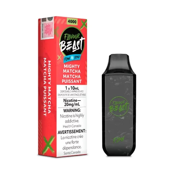 Flavour beast flow 4000 Mighty matcha iced 20mg/ml disposable