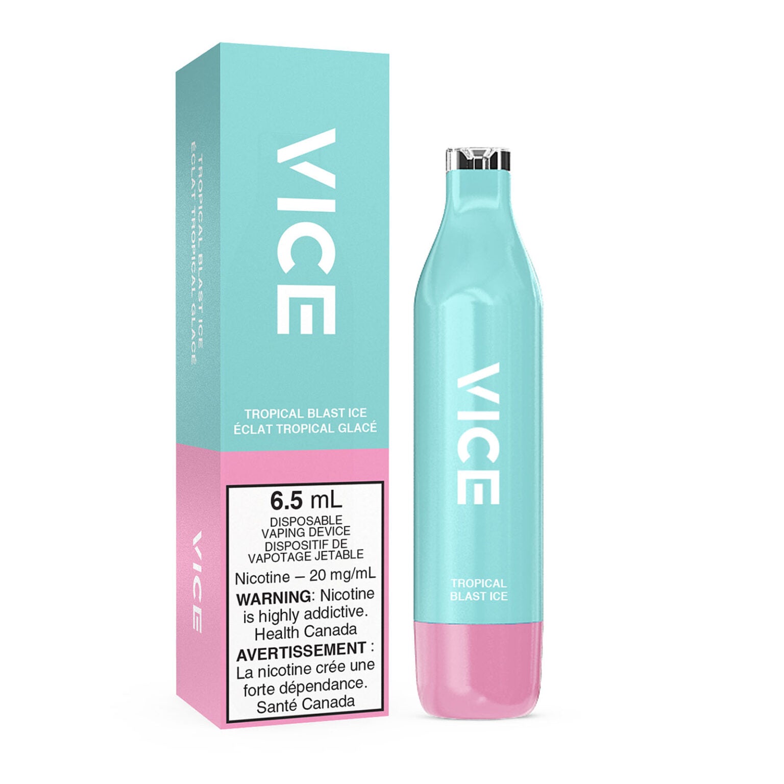 Vice 2500 Tropical Blast Ice 20 mg/ml jetable