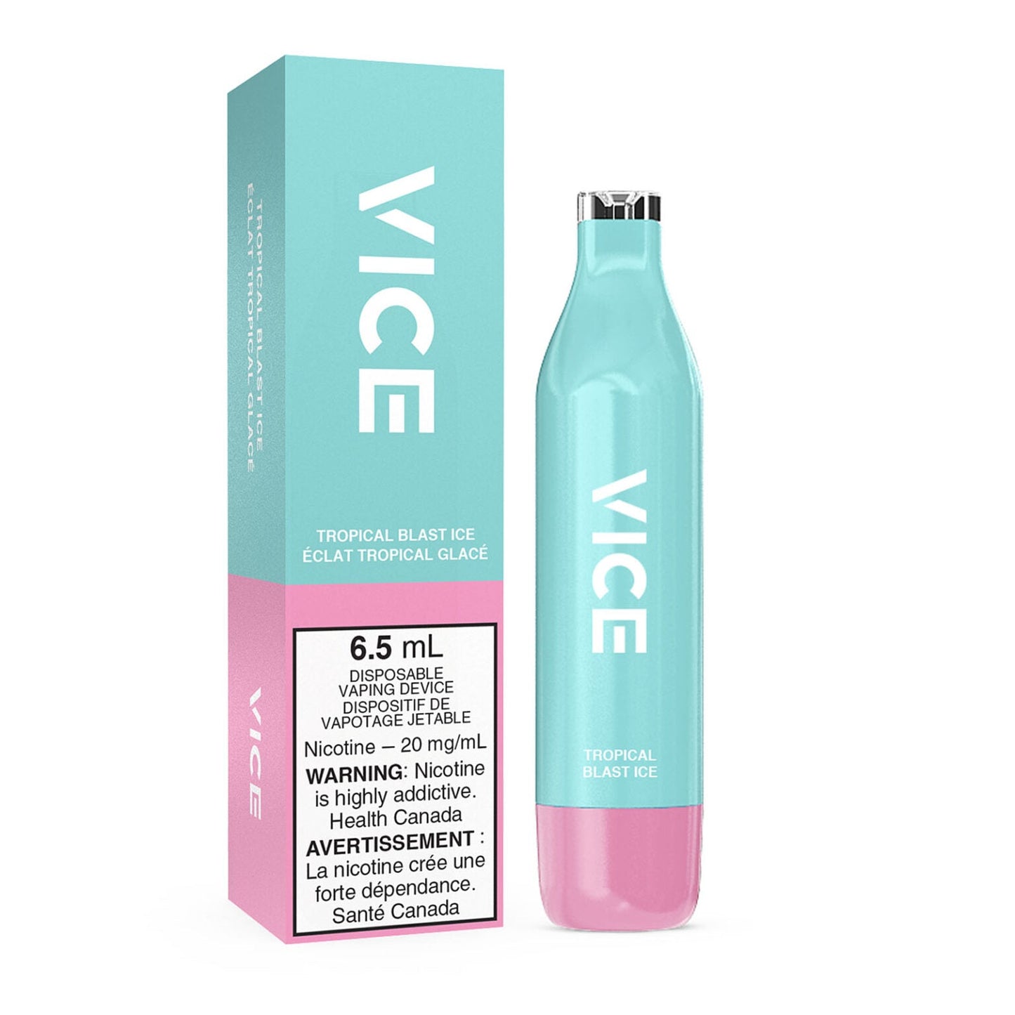 Vice 2500 Tropical Blast Ice 20mg/ml disposable (Provincial)