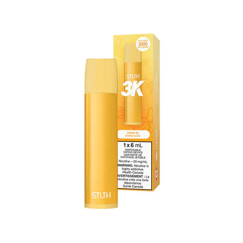 Stlth 3k Banana ice 20mg/ml disposable