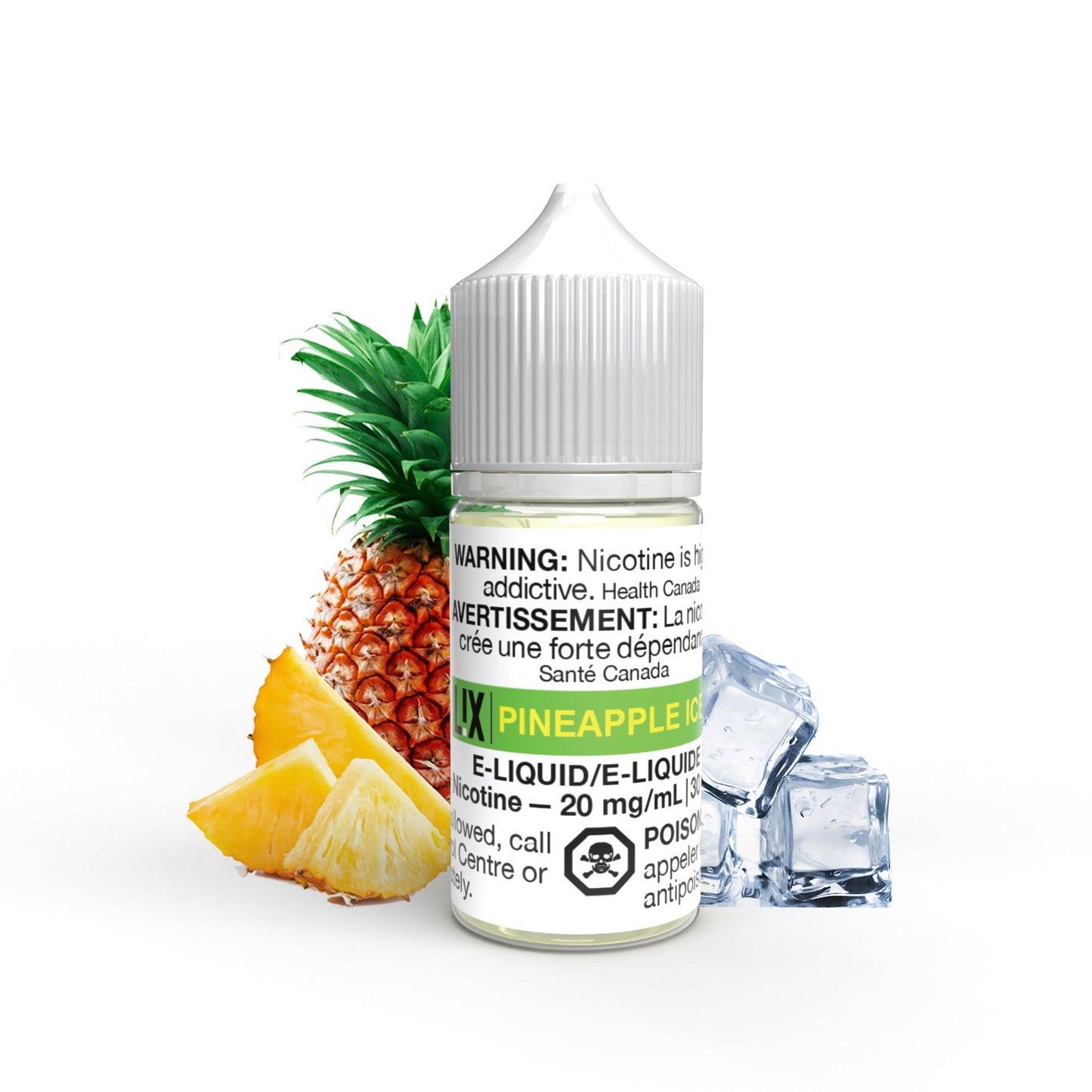 Lix nitro pineapple iced 20mg/30ml