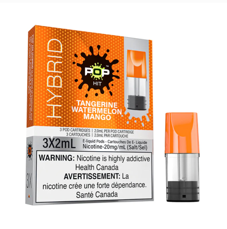 Pop hit hybrid tangerine watermelon mango pods