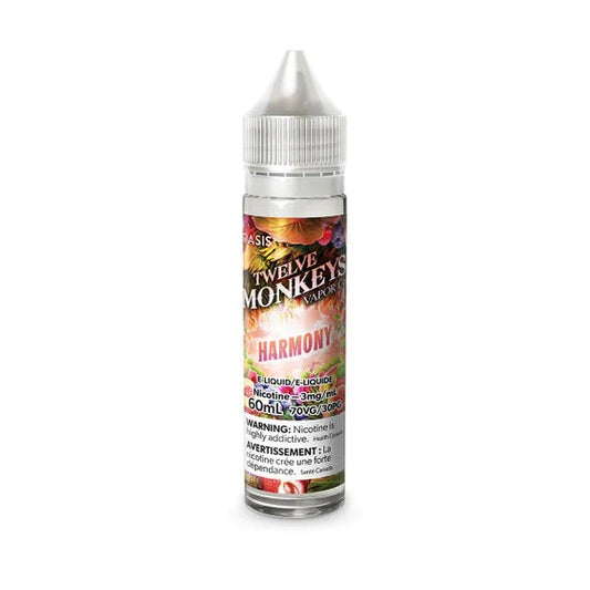 Twelve Monkeys e liquid (Harmony)6mg/60ml