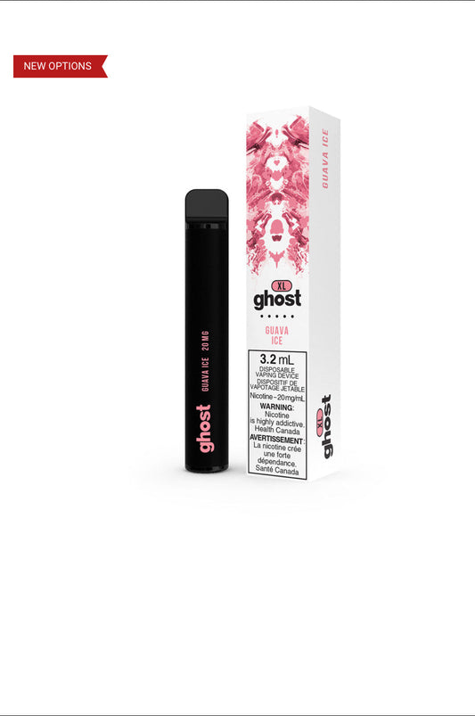 Ghost xl guava ice 3.2ml disposable