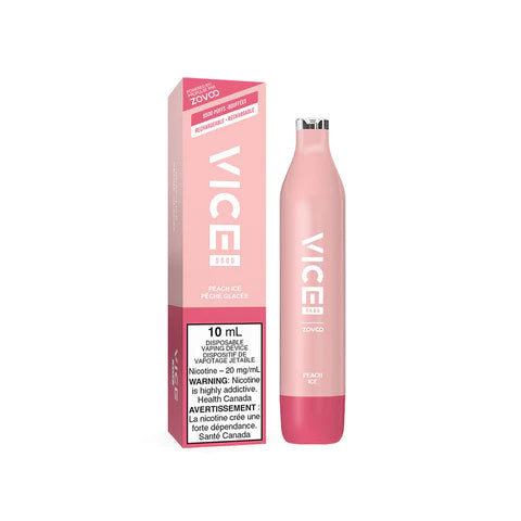 Vice 5500 Pêche glacée 20 mg/ml jetable