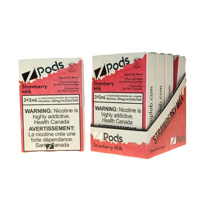 Z pods strawberry milk