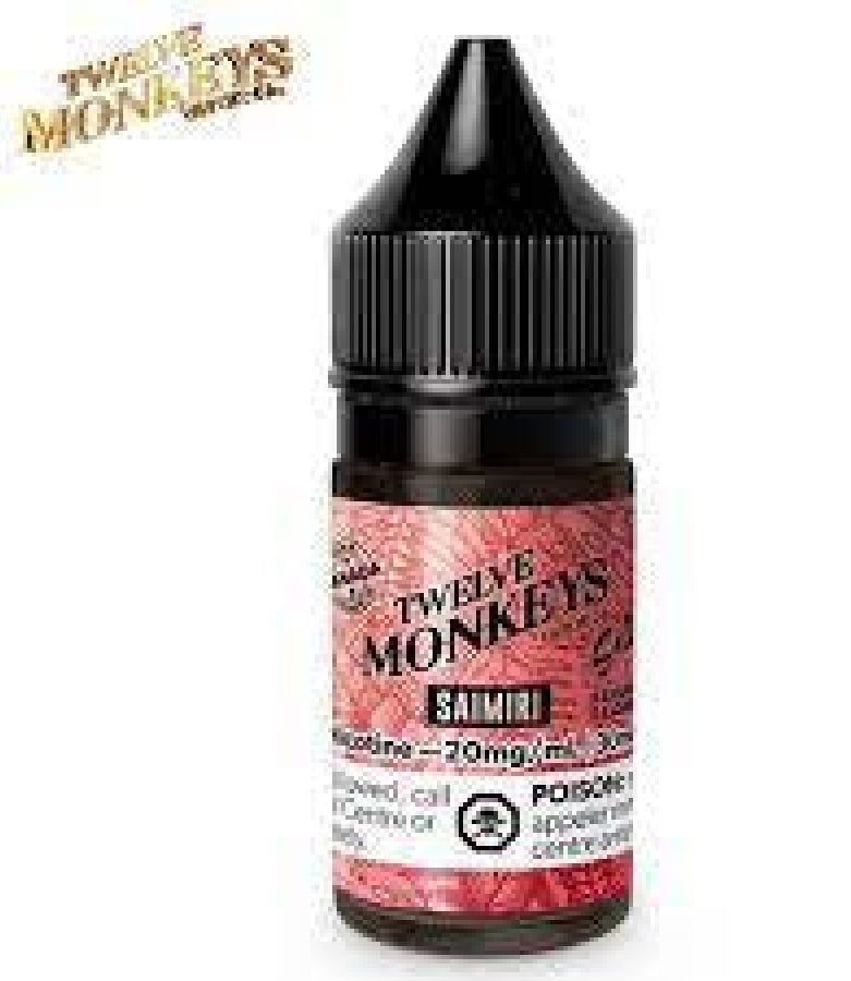 Twelve Monkeys E-liquid Saimiri 20mg/30 mL