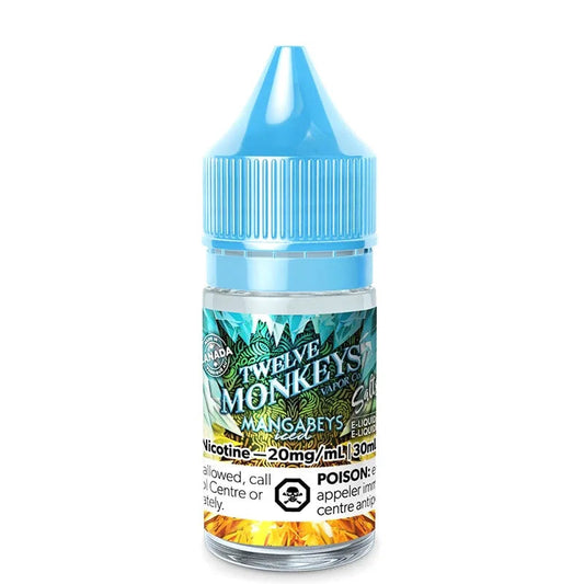 E-liquide Twelve Monkeys Mangabeys glacé 10 mg/30 ml