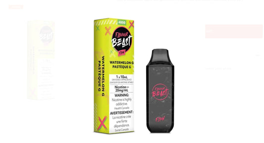 Flavour beast flow 4000 Watermelon G 20mg/ml disposable