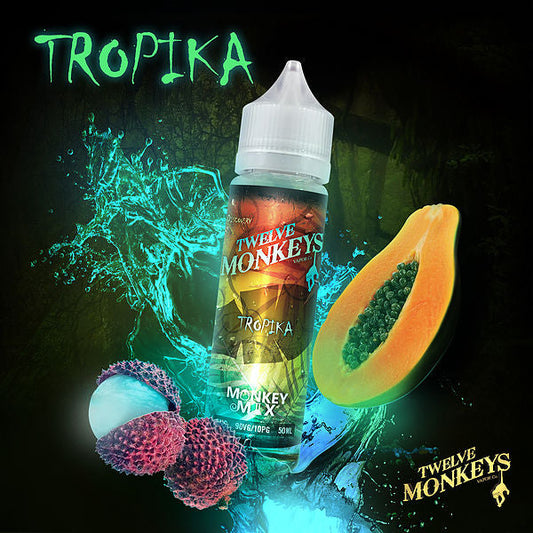 Twelve Monkeys e liquid (Tropika) 20mg/30ml