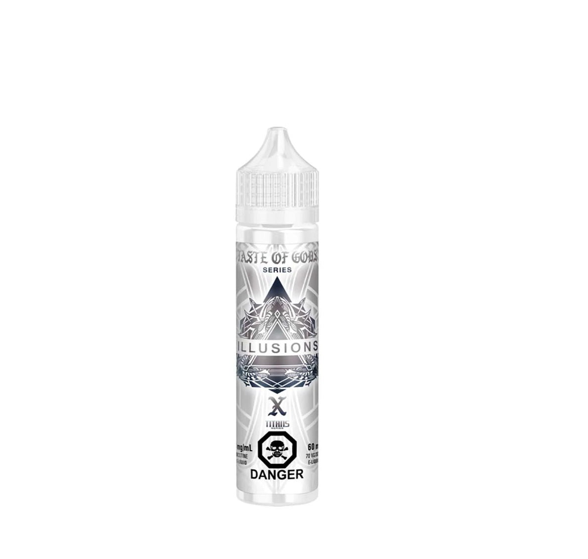 Illusions e-liquid x 3mg/mL 60 mL