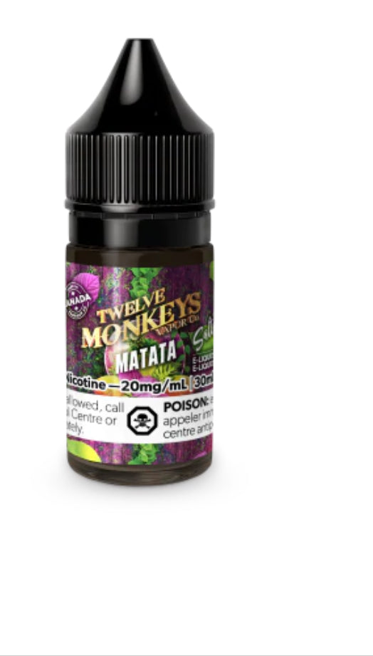 Twelve Monkeys E-liquid Matata 20mg/30mL