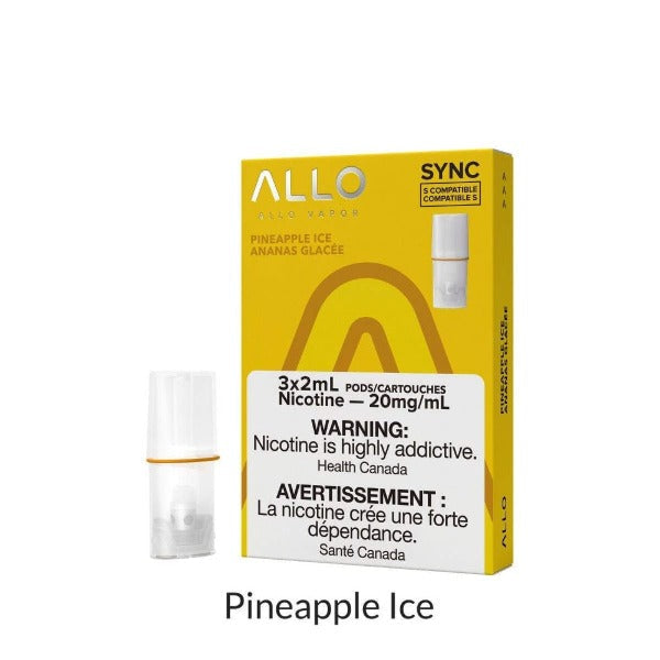 Allo Sync Ananas Agrumes 20mg