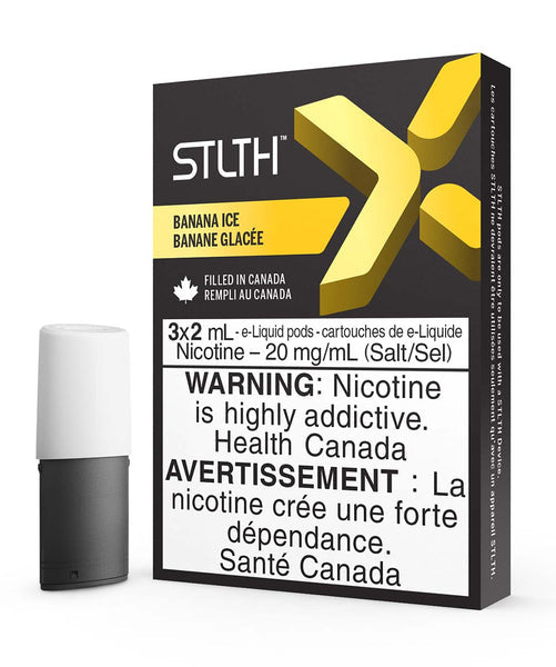 Stlth x banana ice 20mg pods