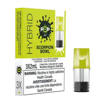 Gousses de bol hybrides Pop Hit Scorpion