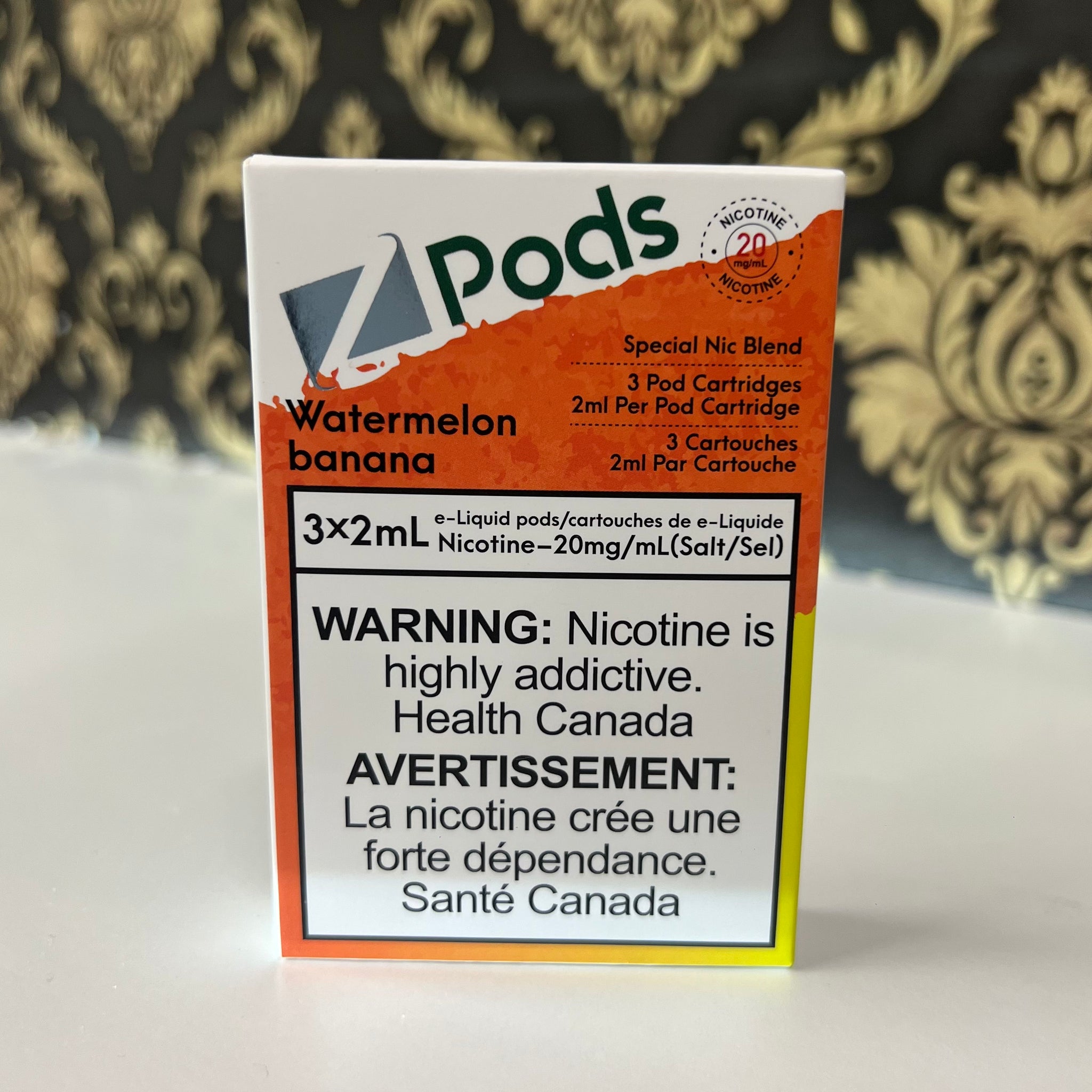 Z pods watermelon banana