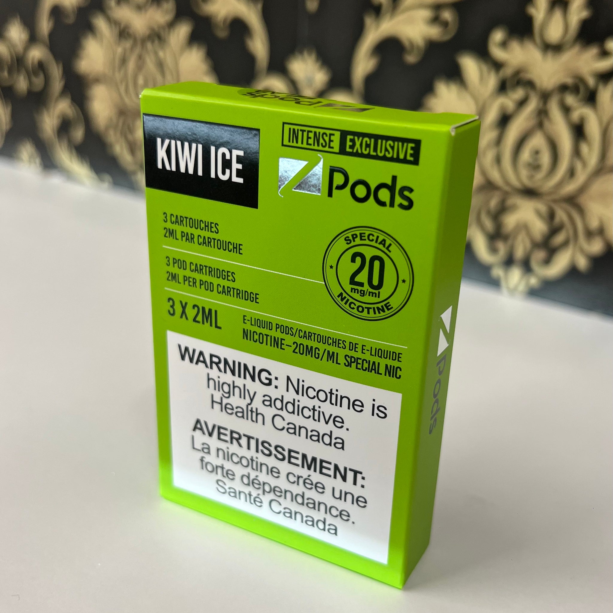 Capsules Z kiwi glace