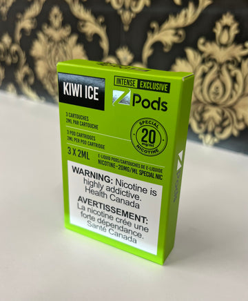 Capsules Z kiwi glace