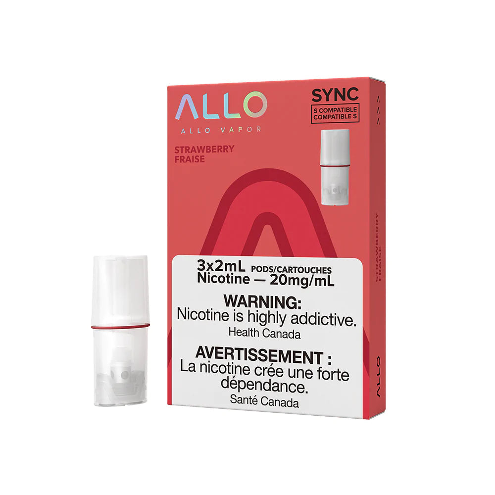 Allo Sync Hit Fraise 20 mg