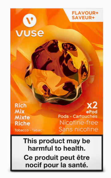 Vuse epod rich mix nicotine free