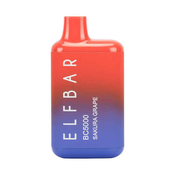 Elfbar BC5000 Sakura raisin 20 mg/ml jetable