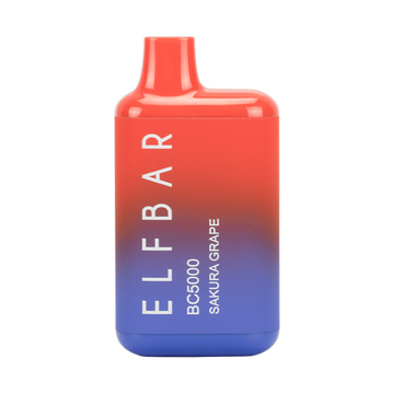 Elfbar BC5000 Sakura grape 20mg/ml disposable