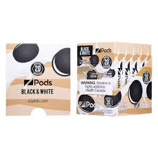 Z pods black and white