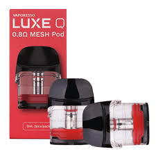 Luxe q vaporesso 0.8 mesh pod