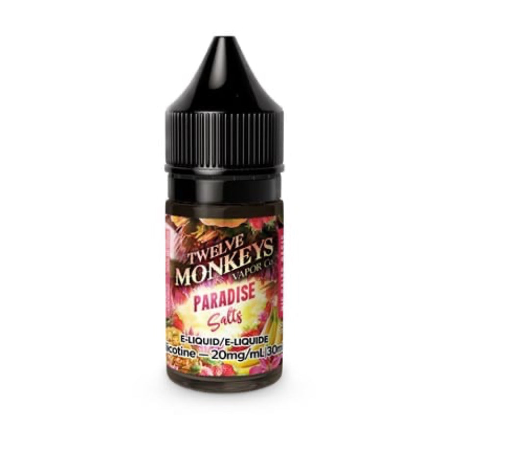 Twelve Monkeys E-liquid Paradise 20mg/30ml