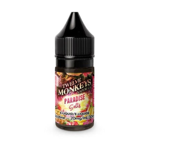 E-liquide Twelve Monkeys (Paradise) 20mg/30ml